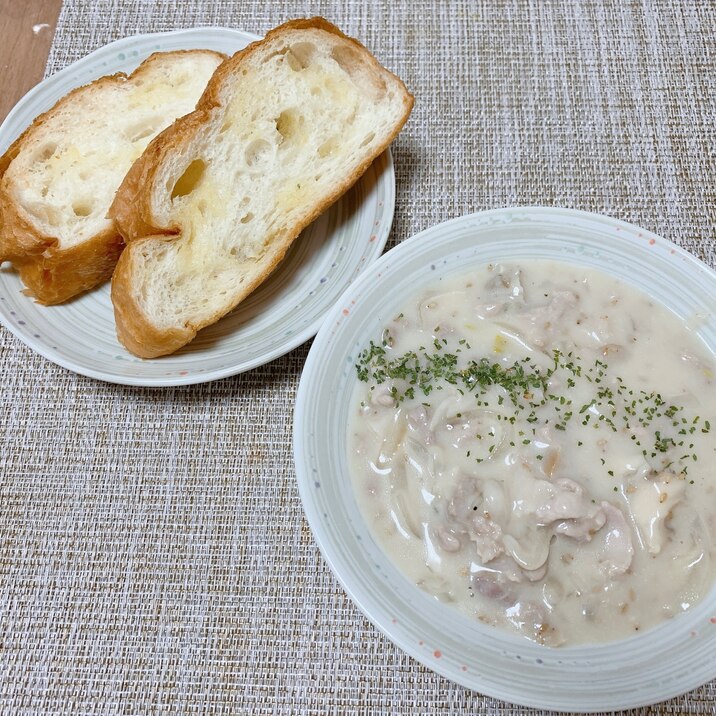 自宅で作るフレンチ料理。牛肉のフォレスティエール